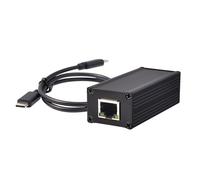 Gigabit Power Over Ethernet To USB C Adapter For Phones And Tablets USB C Ethernet Converter 10/100/1000Mbps Gigabit Adapter