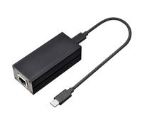 Gigabit Power Over Ethernet To USB C Adapter For Phones And Tablets USB Converter 10/100/1000Mbps Gigabit Adapter Type PoE Converter
