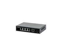 Gigabit Switch 4x RJ45 PoE+, 1x RJ45 Uplink, 1x SFP Slot 561822