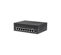 Gigabit Switch 8x 1000Mbps RJ45 PoE/PoE+ 60W VLAN 561204