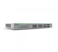 GIGABIT WEBSMART SWITCH 24X 10/100/1000-T POE+ 4X SFP PORTS