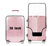 GigabitBest Luggage cover-11.01, Black, 20”suitcase