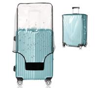 GigabitBest luggage cover, Black-0.4mm, 22" suitcase cover