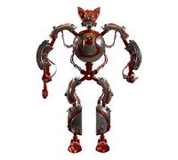 GIGABOTS Energy Core BLAZE Transforming 13 inch action figure Collectable poseable figures construction toys, 61131