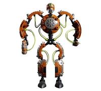 GIGABOTS Energy Core SCRAPBOT Transforming 13 inch action figure Collectable poseable figures construction toys (61128)