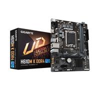 Gigabyte 1700 H610M K DDR4 Micro ATX Motherboard
