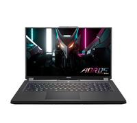 GIGABYTE 17H BXF-74UK554SH laptop Intel® Core™ i7 i7-13700H 43.9 cm (17.3") Full HD 16 GB DDR5-SDRAM 1 TB SSD NVIDIA GeForce RTX 4080 Wi-Fi 6E (802.11ax) Windows 11 Home Black