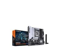 GIGABYTE B860M GAMING X WIFI6E Motherboard - Intel Core Ultra Series CPUs, 8+1+2+2 Phases VRM, up to 9200MHz DDR5, 1xPCIe 5.0 + 1xPCIe 4.0 M.2, 2.5GbE LAN, WIFI 6E, USB 4