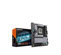 GIGABYTE Z890 EAGLE WIFI7 Motherboard - Supports Intel Core Ultra (Series 2) CPUs, 14+1+2 phases VRM, up to 8800MHz DDR5 (OC), 1xPCIe 5.0 + 3xPCIe 4.0, Wi-Fi 7, 2.5GbE LAN, Thunderbolt 4