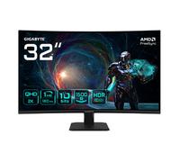 Gigabyte 31.5" GS32QCA QHD 180Hz AMD FreeSync Curved Monitor