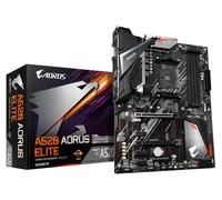 GIGABYTE A520 AORUS ELITE Motherboard - Supports AMD Ryzen 5000 Series AM4 CPUs, 5+3 Phases Pure Digital VRM, up to 4733MHz DDR4 (OC), PCIe 3.0 x4 M.2, GbE LAN, USB 3.2 Gen2