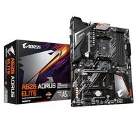 GIGABYTE A520 AORUS ELITE Motherboard - Supports AMD Ryzen 5000 Series AM4 CPUs, 5+3 Phases Pure Digital VRM, up to 4733MHz DDR4 (OC), PCIe 3.0 x4 M.2, GbE LAN, USB 3.2 Gen2