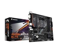 Gigabyte A520M AORUS Elite (AMD Ryzen AM4/MicroATX/5+3 Phases Digital PWM/Gaming GbE LAN/NVMe PCIe 3.0 x4 M.2/2 Display Interfaces/Q-Flash Plus/RGB Fusion 2.0/Motherboard)