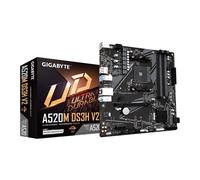 Gigabyte A520M DS3H V2, AMD A520, AM4, DDR4, SATA3, M.2, Realtek GbE, USB 3.2 Ge