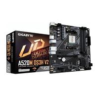 Gigabyte A520M DS3H V2 AMD Ryzen 5 5500F Motherboard CPU Bundle