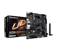 Gigabyte A520M DS3H WIFI6E AM4 A520 Micro-ATX Motherboard - DDR4, WIFI 6E