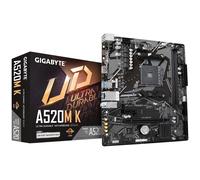 GIGABYTE A520M K (rev. 1.0) AMD A520 Socket AM4 micro ATX