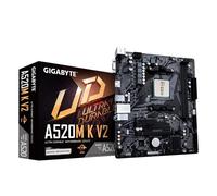 GIGABYTE A520M K V2, AMD AM4 MOTHERBOARD CPU Bundle