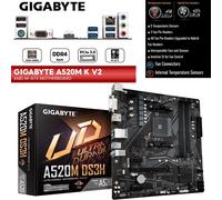 GIGABYTE A520M K V2 Micro ATX Motherboard - AMD A520, AM4, DDR4 Desktop PC