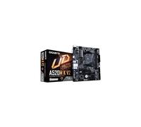 Gigabyte A520M K V2 Motherboard - Supports AMD Ryzen 5000 Series AM4 CPUs, up to 5100MHz DDR4 (OC), PCIe Gen3 x4 M.2, GbE LAN, USB 3.2 Gen 1