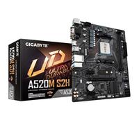 GIGABYTE A520M S2H, AMD AM4 MOTHERBOARD CPU Bundle