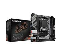 GIGABYTE A620I AX Motherboard - Supports AMD Ryzen 8000 CPUs 5+2+1 Phases Digital VRM up to 6400MHz DDR5 (OC) 1xPCIe 4.0 M.2 Wi-Fi 6E 2.5GbE LAN USB 3.2 Gen 2