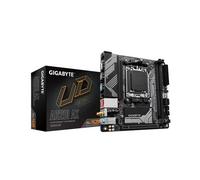 GIGABYTE A620I AX Motherboard - Supports AMD Ryzen 8000 CPUs 5+2+1 Phases Digital VRM up to 6400MHz DDR5 (OC) 1xPCIe 4.0 M.2 Wi-Fi 6E 2.5GbE LAN USB 3.2 Gen 2