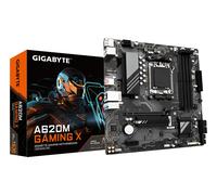 GIGABYTE A620M GAMING X Motherboard - Supports AMD Ryzen 8000 CPUs, 8+2+1 - AM5