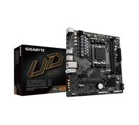 GIGABYTE A620M H Motherboard - Supports AMD Ryzen 8000 CPUs, 5+2+2 Phases Digital VRM, up to 7200MHz DDR5 (OC), 1xPCIe 4.0 M.2, GbE LAN, USB 3.2 Gen 1