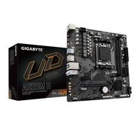 GIGABYTE A620M H Motherboard - Supports AMD Ryzen 8000 CPUs, 5+2+2 Phases Digital VRM, up to 7200MHz DDR5 (OC), 1xPCIe 4.0 M.2, GbE LAN, USB 3.2 Gen 1