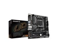 GIGABYTE A620M H Motherboard - Supports AMD Ryzen 8000 CPUs 5+2+2 Phases Digital VRM up to 7200MHz DDR5 (OC) 1xPCIe 4.0 M.2 GbE LAN USB 3.2 Gen 1