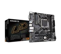 GIGABYTE A620M S2H (AM5/ LGA 1718/ AMD/ A620/ Micro ATX/ 5-Year Warranty/ DDR5/ Single M.2/ PCIe 4.0/ USB 3.2 Gen1/ Realtek 1GbE LAN/Q-Flash Plus/PCIe EZ-Latch/Motherboard)