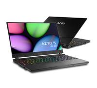 GIGABYTE AERO 15 OLED SA-7UK5130SH Intel® Core™ i7 i7-9750H Laptop 39.6 cm (15.6") 4K Ultra HD 16 GB DDR4-SDRAM 512 GB SSD NVIDIA® GeForce® GTX 1660 Ti Wi-Fi 6 (802.11ax) Windows 10 Home Black