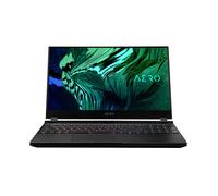 GIGABYTE AERO 15 OLED YD-73UK624SP Intel® Core™ i7 i7-11800H Laptop 39.6 cm (15.6") 4K Ultra HD 16 GB DDR4-SDRAM 1 TB SSD NVIDIA GeForce RTX 3080 Wi-Fi 6 (802.11ax) Windows 10 Pro Black