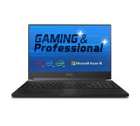 GIGABYTE AERO 15-X9 Intel® Core™ i7 i7-8750H Laptop 39.6 cm (15.6") Full HD 16 GB DDR4-SDRAM 1 TB SSD NVIDIA® GeForce RTX™ 2070 Max-Q Wi-Fi 5 (802.11ac) Windows 10 Pro Black