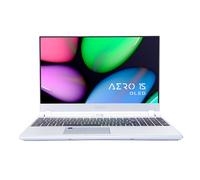 GIGABYTE AERO 15S OLED SA-7UK5130SH Intel® Core™ i7 i7-9750H Laptop 39.6 cm (15.6") 4K Ultra HD 16 GB DDR4-SDRAM 512 GB SSD NVIDIA® GeForce® GTX 1660 Ti Wi-Fi 6 (802.11ax) Windows 10 Home Silver