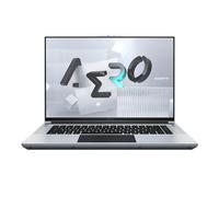GIGABYTE AERO 16 XE5-73UK938HP Intel® Core™ i7 i7-12700H Laptop 40.6 cm (16") UHD+ 16 GB DDR5-SDRAM 2 TB SSD NVIDIA GeForce RTX 3070 Ti Wi-Fi 6E (802.11ax) Windows 11 Pro Silver