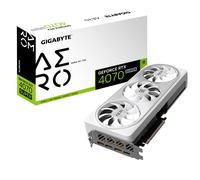 Gigabyte GeForce RTX 4070 SUPER AERO OC 12GB Graphics Card - GV-N407SAERO OC-12GD