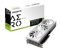 GIGABYTE AERO GV-N4070AERO OC-12GD graphics card NVIDIA GeForce RTX 4070 12 GB GDDR6X