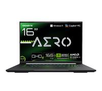 GIGABYTE AERO X16 Gaming Laptop - Copilot+ PC, 16", 165Hz WQXGA, Ryzen AI 7 350, RTX 5060, 16GB DDR5 5200MHz, 1TB Gen4 SSD, Windows 11 Home, 2 Year Warranty, Dolby Atmos, AERO X16 1VH93UKC94AH