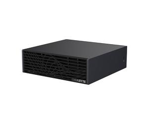 GIGABYTE AI TOP Atom Personal AI Supercomputer, Arm Cortex-X295 + Cortex A725, NVIDIA® Blackwell Architecture, 128GB LPDDR5X, 4TB PCIe 5.0 NVMe SSD, NVIDIA DGX™ OS, Black