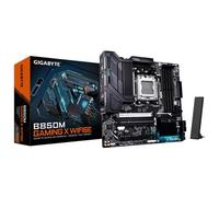 GIGABYTE B850M GAMING X WIFI6E Motherboard - AMD Ryzen 9000 Series CPUs, 10+2+2 Phases Digital VRM, up to 8200MHz DDR5 (OC), 1xPCIe 5.0 + 1xPCIe 4.0 M.2, 2.5LAN, WIFI 6E, USB 3.2 Gen 2