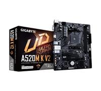GIGABYTE AMD A520M K V2 AM4 DDR4 8-Channel HD Audio micro ATX Motherboard