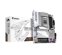 GIGABYTE B650E AORUS ELITE X AX ICE Motherboard - AMD Ryzen 9000 Series CPUs, 12+2+2 Phases VRM, up to 8000MHz DDR5 (OC), 1xPCIe 5.0 + 2xPCIe 4.0 M.2, 2.5GbE LAN, WIFI 6E, USB 3.2 Gen 2