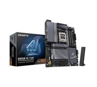 GIGABYTE B850 AI TOP Motherboard - AMD Ryzen 9000 Series CPUs, 16+2+2 Phases Digital VRM, up to 8600MHz DDR5 (OC), 2xPCIe 5.0 + 1xPCIe 4.0 M.2, 10 LAN, WIFI 7, USB 3.2 Gen 2x2