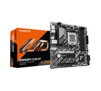 GIGABYTE B850M D3HP Motherboard - AMD Ryzen 9000 Series CPUs, 5+2+2 Phases Digital VRM, up to 8200MHz DDR5 (OC), 1xPCIe 5.0 + 1xPCIe 4.0 M.2, GbE LAN, USB 3.2 Gen 2