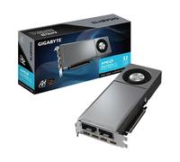 Gigabyte AMD Radeon™ AI PRO R9700 AI TOP 32GB GDDR6 Graphics Card, Black, RDNA 4