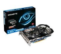 Gigabyte AMD Radeon HD 7850 1GB GDDR5 DVI/HDMI/2x mini-Displayport PCI-Express 3.0 CrossFire ready Graphics Card GV-R785OC-1GD