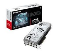 Gigabyte AMD Radeon RX 9070 XT GAMING OC ICE 16GB GDDR6 Graphics Card, 4096 Streams, 2520 MHz Core Clock, Triple Fan, RGB