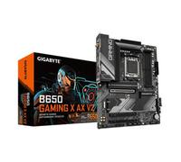 GIGABYTE B650 GAMING X AX Motherboard - Supports AMD Series 9000 CPUs, 8+2+2 Phases Digital VRM, up to 8000MHz DDR5 (OC), 1xPCIe 5.0+2xPCIe 4.0 x4 M.2, Wi-Fi 6E, 2.5GbE LAN, USB 3.2 Gen 2x2